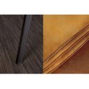 INDIANA design bársony szék - mustár