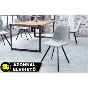 INDIANA design szék - világosszürke INVICTA