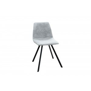 INDIANA design szék - világosszürke