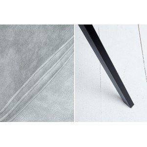 INDIANA design szék - világosszürke