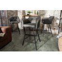 BERNARD design bárszék - antik szürke