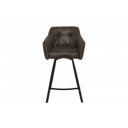 BERNARD design bárszék - antik szürke