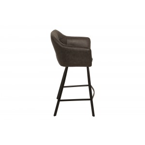 BERNARD design bárszék - antik szürke