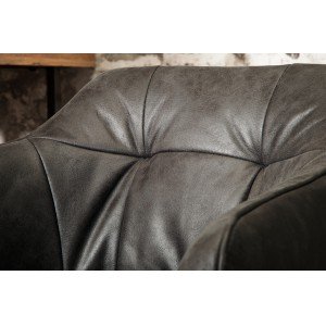 BERNARD design bárszék - antik szürke