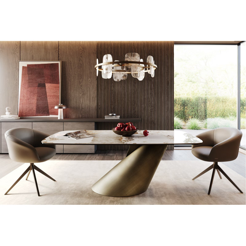 FIORELLI prémium kerámia étkezőasztal - 200cm