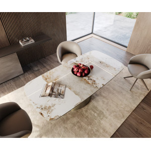 FIORELLI prémium kerámia étkezőasztal - 200cm