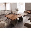 BOLERO DARK prémium akác étkezőasztal - 200cm