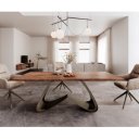 BOLERO DARK prémium akác étkezőasztal - 200cm