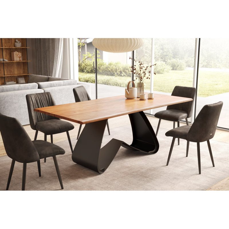 BOLERO prémium akác étkezőasztal - 200cm