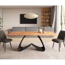 BOLERO prémium akác étkezőasztal - 200cm