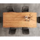 BOLERO prémium akác étkezőasztal - 200cm