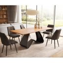 BOLERO prémium akác étkezőasztal - 200cm