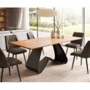 BOLERO prémium akác étkezőasztal - 200cm