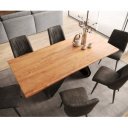 BOLERO prémium akác étkezőasztal - 200cm