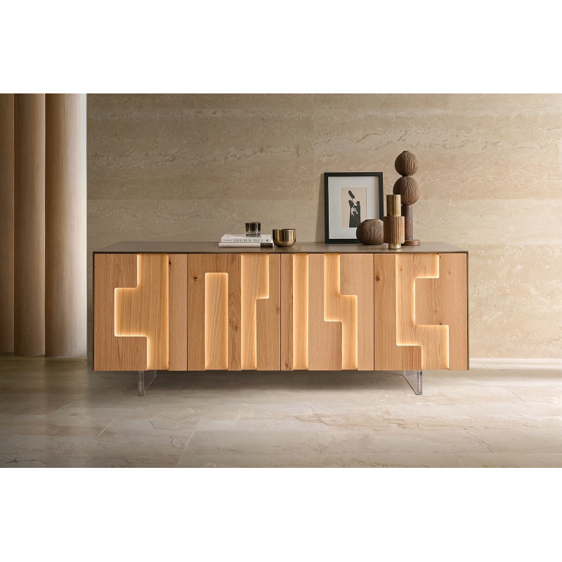SAMBA -II prémium komód - 200cm