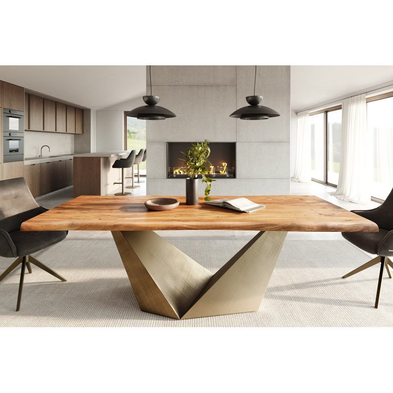 GRANADOS prémium akác étkezőasztal - 240cm