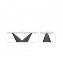 GRANADOS prémium akác étkezőasztal - 240cm