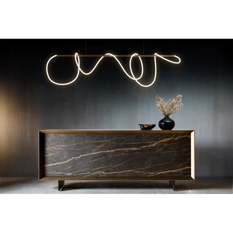 SIENA prémium komód - 200cm