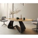 LAMEZIA prémium tölgy étkezőasztal - 220cm