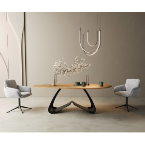 LAMEZIA prémium tölgy étkezőasztal - 220cm