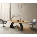 LAMEZIA prémium tölgy étkezőasztal - 220cm