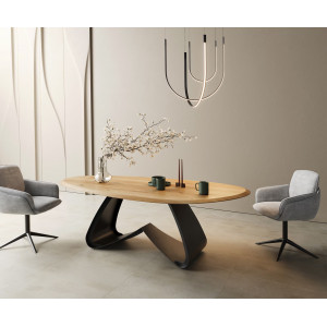 LAMEZIA prémium tölgy étkezőasztal - 220cm