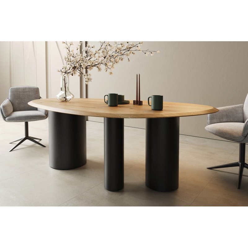 MANTOVA prémium tölgy étkezőasztal - 220cm