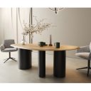 MANTOVA prémium tölgy étkezőasztal - 220cm