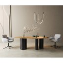 MANTOVA prémium tölgy étkezőasztal - 220cm