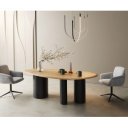 MANTOVA prémium tölgy étkezőasztal - 220cm