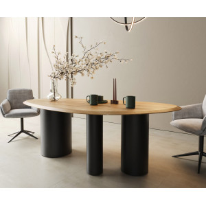 MANTOVA prémium tölgy étkezőasztal - 220cm