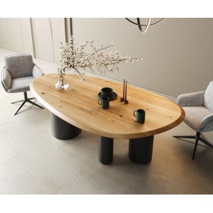 MANTOVA prémium tölgy étkezőasztal - 220cm
