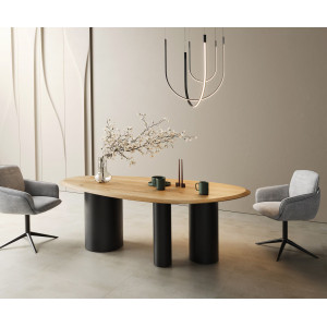 MANTOVA prémium tölgy étkezőasztal - 220cm