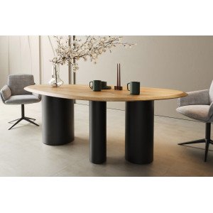 MANTOVA prémium tölgy étkezőasztal - 220cm bútor