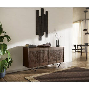 MARSALA prémium mangófa komód - 145/170cm