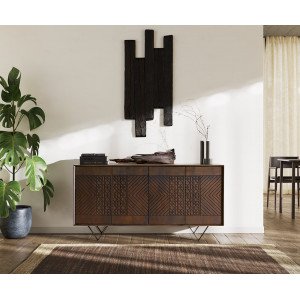 MARSALA prémium mangófa komód - 145/170cm