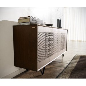 MARSALA prémium mangófa komód - 145/170cm