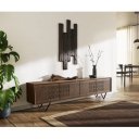MARSALA prémium mangófa TV-szekrény - 200cm