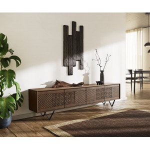 MARSALA prémium mangófa TV-szekrény - 200cm