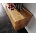 LOVECRAFT prémium akác komód - 145cm - akril lábbal