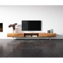 LOVECRAFT prémium akác TV-szekrény - 145/175/200/240cm - akril lábbal