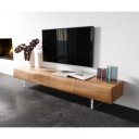 LOVECRAFT prémium akác TV-szekrény - 145/175/200/240cm - akril lábbal