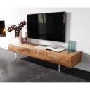 LOVECRAFT prémium akác TV-szekrény - 145/175/200/240cm - akril lábbal