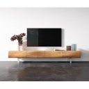 LOVECRAFT prémium akác TV-szekrény - 145/175/200/240cm - akril lábbal