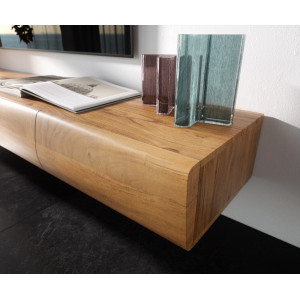 LOVECRAFT prémium akác TV-szekrény - 145/175/200/240cm - akril lábbal