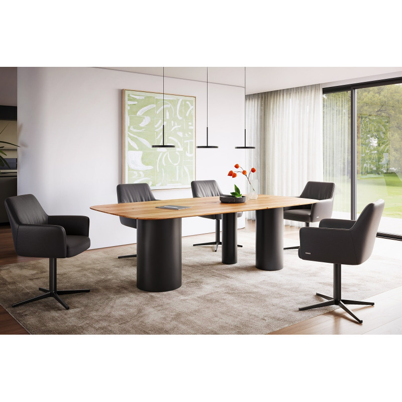 MONACO prémium tölgy étkezőasztal - 240cm