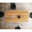 MONACO prémium tölgy étkezőasztal - 240cm