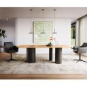 MONACO prémium tölgy étkezőasztal - 240cm
