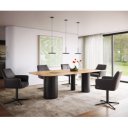 MONACO prémium tölgy étkezőasztal - 240cm