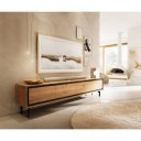 STONEGRACE prémium tölgy TV-szekrény - 200cm